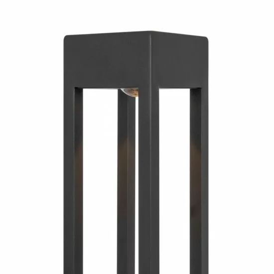 Maytoni Фонарь уличный (столб) Elbe, LED, 10W, 650lm, 3000K, IP65, графит, O424FL-L10GF Maytoni Фонарь уличный (столб) Elbe, LED, 10W, 650lm, 3000K, IP65, графит, O424FL-L10GF