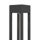 Maytoni Фонарь уличный (столб) Elbe, LED, 10W, 650lm, 3000K, IP65, графит, O424FL-L10GF Maytoni Фонарь уличный (столб) Elbe, LED, 10W, 650lm, 3000K, IP65, графит, O424FL-L10GF