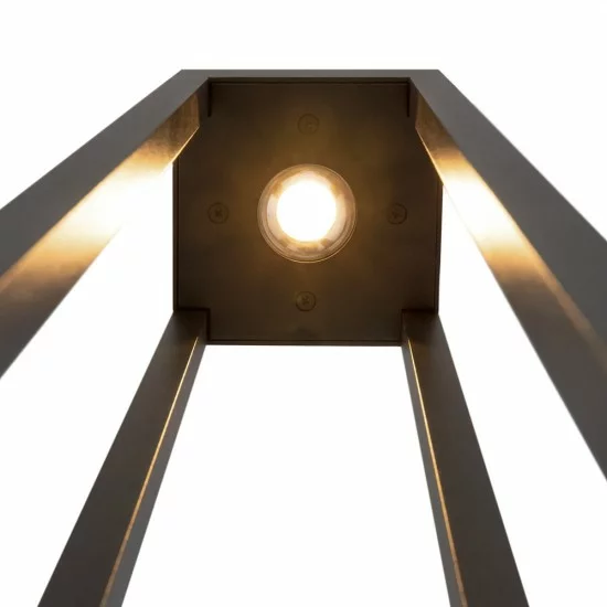Maytoni Фонарь уличный (столб) Elbe, LED, 10W, 650lm, 3000K, IP65, графит, O424FL-L10GF Maytoni Фонарь уличный (столб) Elbe, LED, 10W, 650lm, 3000K, IP65, графит, O424FL-L10GF