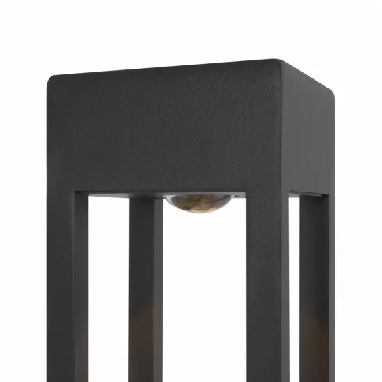 Maytoni Фонарь уличный (столб) Elbe, LED, 10W, 650lm, 3000K, IP65, графит, O424FL-L10GF Maytoni Фонарь уличный (столб) Elbe, LED, 10W, 650lm, 3000K, IP65, графит, O424FL-L10GF