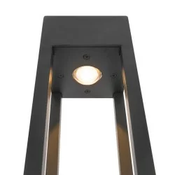 Maytoni Landscape Lighting Elbe, LED, 25W, 1500lm, 3000K, IP65, Graphite, O424FL-L25GF