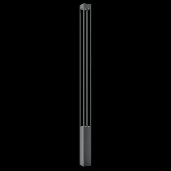 Maytoni Фонарь уличный (столб) Elbe, LED, 25W, 1500lm, 3000K, IP65, графит, O424FL-L25GF Maytoni Фонарь уличный (столб) Elbe, LED, 25W, 1500lm, 3000K, IP65, графит, O424FL-L25GF