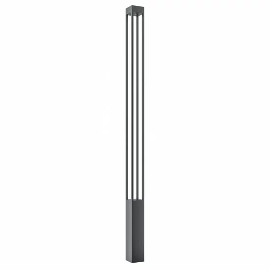 Maytoni Фонарь уличный (столб) Elbe, LED, 25W, 1500lm, 3000K, IP65, графит, O424FL-L25GF Maytoni Фонарь уличный (столб) Elbe, LED, 25W, 1500lm, 3000K, IP65, графит, O424FL-L25GF