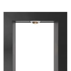 Maytoni Landscape Lighting Bonn, LED, 10W, 550lm, 3000K, IP65, Graphite, O425FL-L10GF