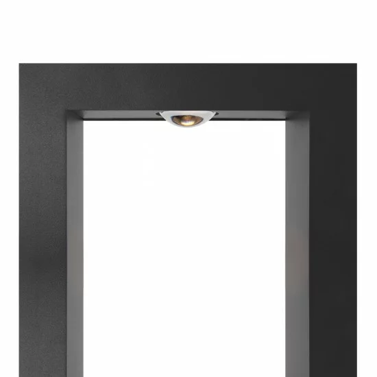 Maytoni Landschaft Leuchten Bonn, LED, 10W, 550lm, 3000K, IP65, Graphit, O425FL-L10GF
