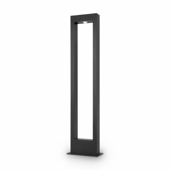Maytoni Landschaft Leuchten Bonn, LED, 10W, 550lm, 3000K, IP65, Graphit, O425FL-L10GF