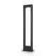 Maytoni Landschaft Leuchten Bonn, LED, 10W, 550lm, 3000K, IP65, Graphit, O425FL-L10GF