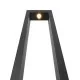 Maytoni Landschaft Leuchten Bonn, LED, 10W, 550lm, 3000K, IP65, Graphit, O425FL-L10GF
