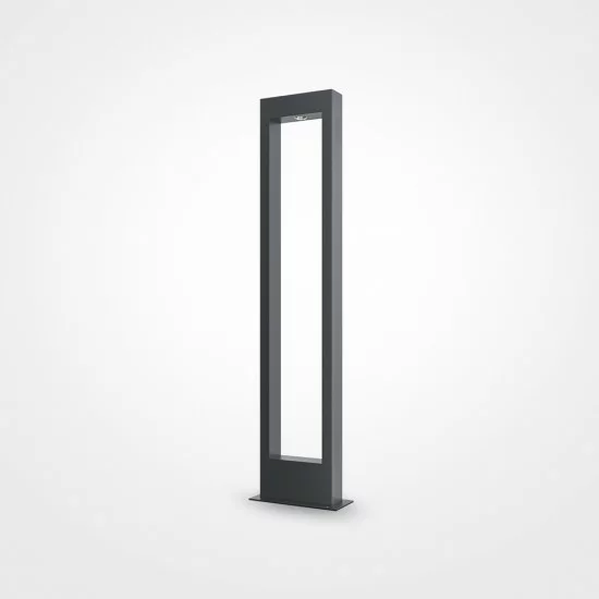 Maytoni Landschaft Leuchten Bonn, LED, 10W, 550lm, 3000K, IP65, Graphit, O425FL-L10GF