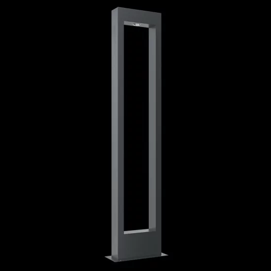 Maytoni Landschaft Leuchten Bonn, LED, 10W, 550lm, 3000K, IP65, Graphit, O425FL-L10GF