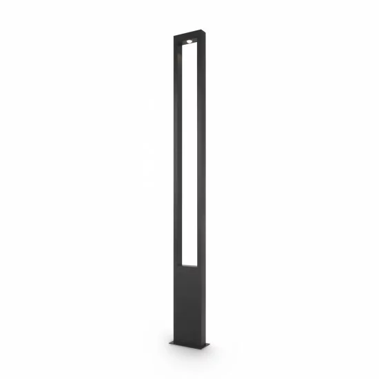 Maytoni Фонарь уличный (столб) Bonn, LED, 25W, 1350lm, 3000K, IP65, графит, O425FL-L25GF Maytoni Фонарь уличный (столб) Bonn, LED, 25W, 1350lm, 3000K, IP65, графит, O425FL-L25GF