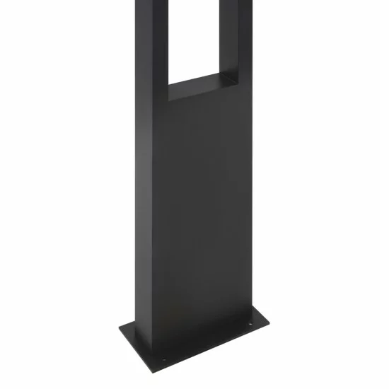 Maytoni Фонарь уличный (столб) Bonn, LED, 25W, 1350lm, 3000K, IP65, графит, O425FL-L25GF Maytoni Фонарь уличный (столб) Bonn, LED, 25W, 1350lm, 3000K, IP65, графит, O425FL-L25GF