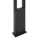 Maytoni Фонарь уличный (столб) Bonn, LED, 25W, 1350lm, 3000K, IP65, графит, O425FL-L25GF Maytoni Фонарь уличный (столб) Bonn, LED, 25W, 1350lm, 3000K, IP65, графит, O425FL-L25GF