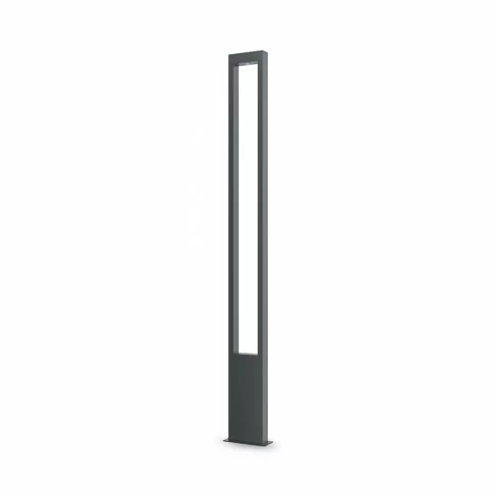 Maytoni Фонарь уличный (столб) Bonn, LED, 25W, 1350lm, 3000K, IP65, графит, O425FL-L25GF Maytoni Фонарь уличный (столб) Bonn, LED, 25W, 1350lm, 3000K, IP65, графит, O425FL-L25GF