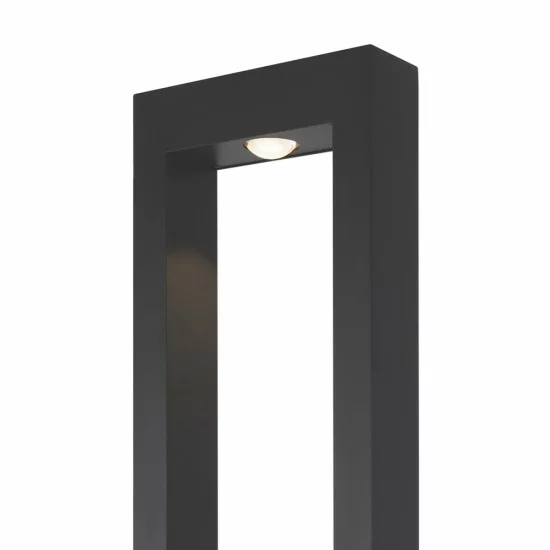 Maytoni Фонарь уличный (столб) Bonn, LED, 25W, 1350lm, 3000K, IP65, графит, O425FL-L25GF Maytoni Фонарь уличный (столб) Bonn, LED, 25W, 1350lm, 3000K, IP65, графит, O425FL-L25GF