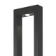 Maytoni Фонарь уличный (столб) Bonn, LED, 25W, 1350lm, 3000K, IP65, графит, O425FL-L25GF Maytoni Фонарь уличный (столб) Bonn, LED, 25W, 1350lm, 3000K, IP65, графит, O425FL-L25GF