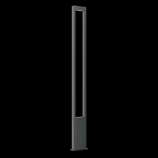 Maytoni Фонарь уличный (столб) Bonn, LED, 25W, 1350lm, 3000K, IP65, графит, O425FL-L25GF Maytoni Фонарь уличный (столб) Bonn, LED, 25W, 1350lm, 3000K, IP65, графит, O425FL-L25GF