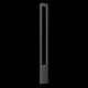 Maytoni Фонарь уличный (столб) Bonn, LED, 25W, 1350lm, 3000K, IP65, графит, O425FL-L25GF Maytoni Фонарь уличный (столб) Bonn, LED, 25W, 1350lm, 3000K, IP65, графит, O425FL-L25GF
