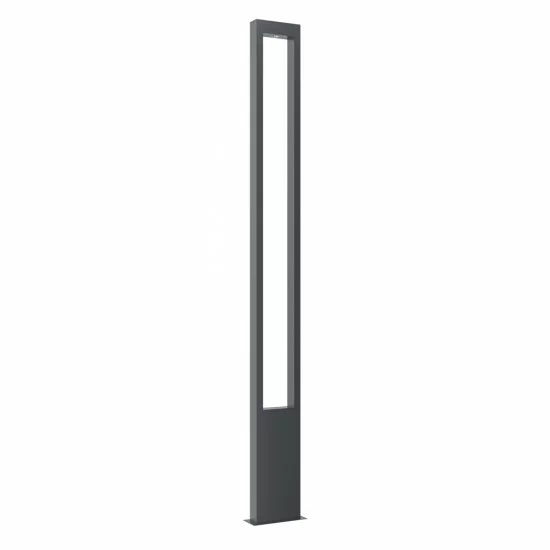 Maytoni Фонарь уличный (столб) Bonn, LED, 25W, 1350lm, 3000K, IP65, графит, O425FL-L25GF Maytoni Фонарь уличный (столб) Bonn, LED, 25W, 1350lm, 3000K, IP65, графит, O425FL-L25GF