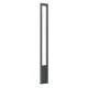 Maytoni Фонарь уличный (столб) Bonn, LED, 25W, 1350lm, 3000K, IP65, графит, O425FL-L25GF Maytoni Фонарь уличный (столб) Bonn, LED, 25W, 1350lm, 3000K, IP65, графит, O425FL-L25GF