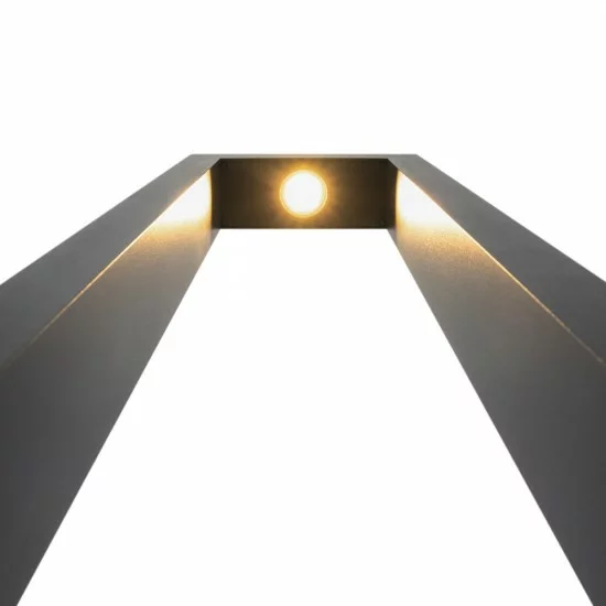 Maytoni Фонарь уличный (столб) Bonn, LED, 25W, 1350lm, 3000K, IP65, графит, O425FL-L25GF Maytoni Фонарь уличный (столб) Bonn, LED, 25W, 1350lm, 3000K, IP65, графит, O425FL-L25GF