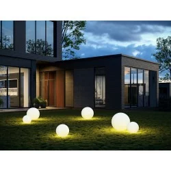Maytoni GARDEN LUMINAIRE 1xE27x30W, white, Erda O594FL-01W1