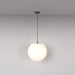 Maytoni pendant lamp 1xE27x30W, black, Erda O594PL-01B