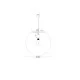 Maytoni pendant lamp 1xE27x30W, white, Erda O594PL-01W Maytoni pendant lamp 1xE27x30W, white, Erda O594PL-01W
