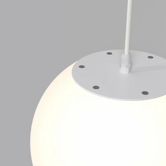 Maytoni pendant lamp 1xE27x30W, white, Erda O594PL-01W Maytoni pendant lamp 1xE27x30W, white, Erda O594PL-01W