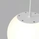 Maytoni pendant lamp 1xE27x30W, white, Erda O594PL-01W Maytoni pendant lamp 1xE27x30W, white, Erda O594PL-01W
