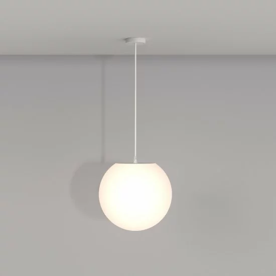 Maytoni pendant lamp 1xE27x30W, white, Erda O594PL-01W Maytoni pendant lamp 1xE27x30W, white, Erda O594PL-01W