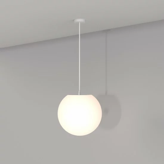 Maytoni pendant lamp 1xE27x30W, white, Erda O594PL-01W Maytoni pendant lamp 1xE27x30W, white, Erda O594PL-01W