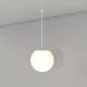 Maytoni pendant lamp 1xE27x30W, white, Erda O594PL-01W Maytoni pendant lamp 1xE27x30W, white, Erda O594PL-01W