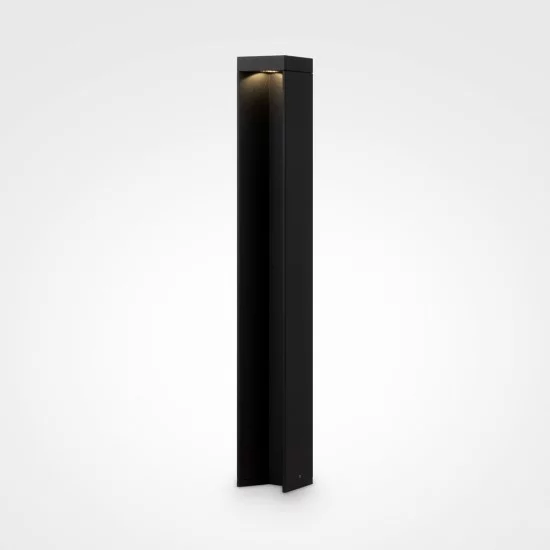 Maytoni Фонарь уличный (столб) Essen, LED, 9W, 450lm, 4000K, IP54, черный, O596FL-L9B4K1 Maytoni Фонарь уличный (столб) Essen, LED, 9W, 450lm, 4000K, IP54, черный, O596FL-L9B4K1