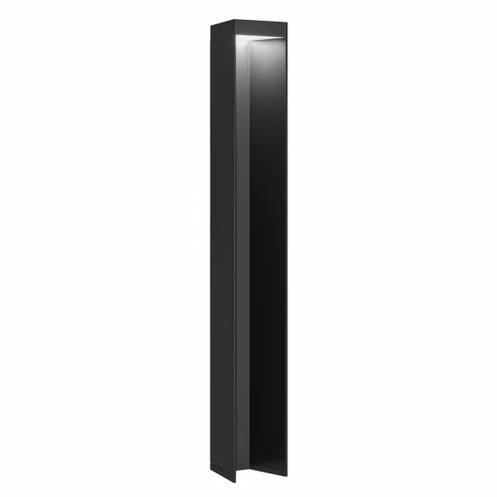 Maytoni Фонарь уличный (столб) Essen, LED, 9W, 450lm, 4000K, IP54, черный, O596FL-L9B4K1 Maytoni Фонарь уличный (столб) Essen, LED, 9W, 450lm, 4000K, IP54, черный, O596FL-L9B4K1