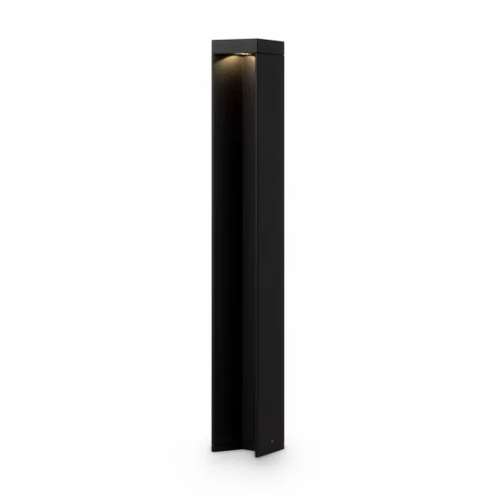 Maytoni Фонарь уличный (столб) Essen, LED, 9W, 450lm, 4000K, IP54, черный, O596FL-L9B4K1 Maytoni Фонарь уличный (столб) Essen, LED, 9W, 450lm, 4000K, IP54, черный, O596FL-L9B4K1