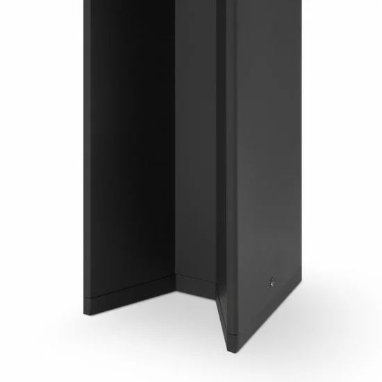 Maytoni Фонарь уличный (столб) Essen, LED, 9W, 450lm, 4000K, IP54, серый, O596FL-L9GR4K1