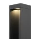 Maytoni Фонарь уличный (столб) Essen, LED, 9W, 450lm, 4000K, IP54, серый, O596FL-L9GR4K1