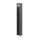 Maytoni Фонарь уличный (столб) Essen, LED, 9W, 450lm, 4000K, IP54, серый, O596FL-L9GR4K1