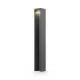 Maytoni Фонарь уличный (столб) Essen, LED, 9W, 450lm, 4000K, IP54, серый, O596FL-L9GR4K1