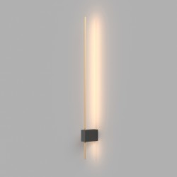 MAYTONI wall lamp LED, 6W, 3000K, 500lm, Pars C070WL-L6GB3K