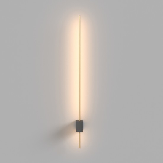 MAYTONI wall lamp LED, 6W, 3000K, 500lm, Pars C070WL-L6GB3K