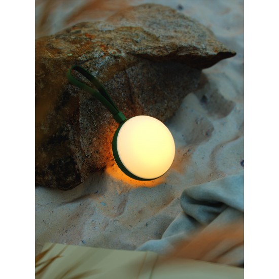 Portable outdoor LED light with USB port 1W/5V green, Bring 2218013023
