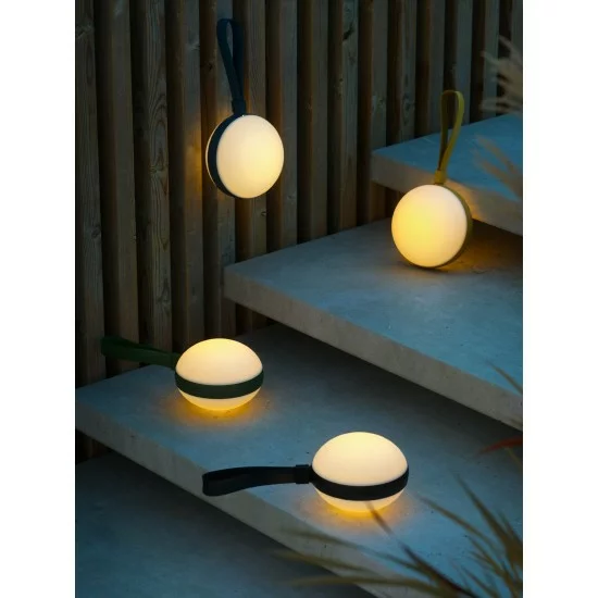Portable outdoor LED light with USB port 1W/5V yellow, Bring 2218013026