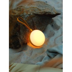 Portable outdoor LED light with USB port 1W/5V yellow, Bring 2218013026