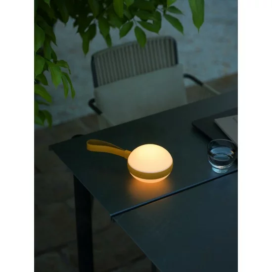Portable outdoor LED light with USB port 1W/5V yellow, Bring 2218013026