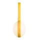 Portable outdoor LED light with USB port 1W/5V yellow, Bring 2218013026