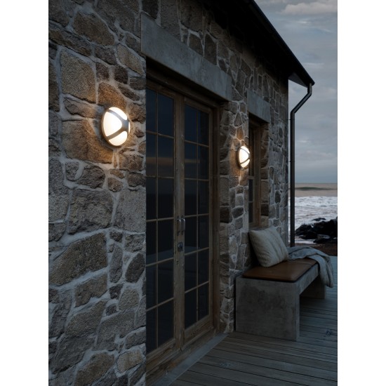 Nordlux outdoor wall lamp 1xE14x15W, IP54 Cross 20 for seaside