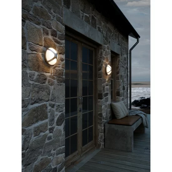 Nordlux outdoor wall lamp 1xE14x15W, IP54 Cross 20 for seaside Nordlux outdoor wall lamp 1xE14x15W, IP54 Cross 20 for seaside