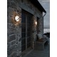 Nordlux outdoor wall lamp 1xE14x15W, IP54 Cross 20 for seaside